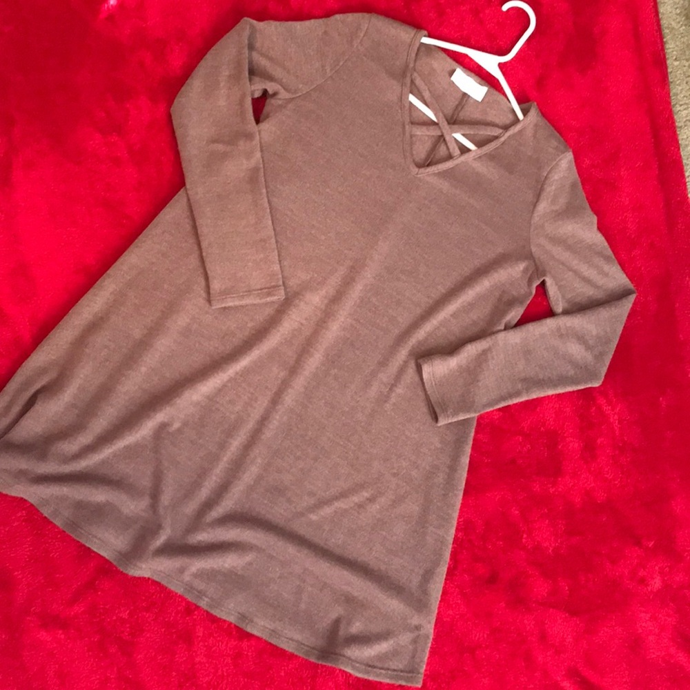 Camel dress/tunic